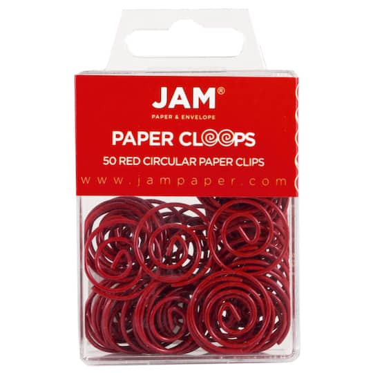 JAM Paper Circular Paper Cloops